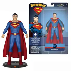 GENERICO - Superman - Bendyfigs - Figura Coleccionable
