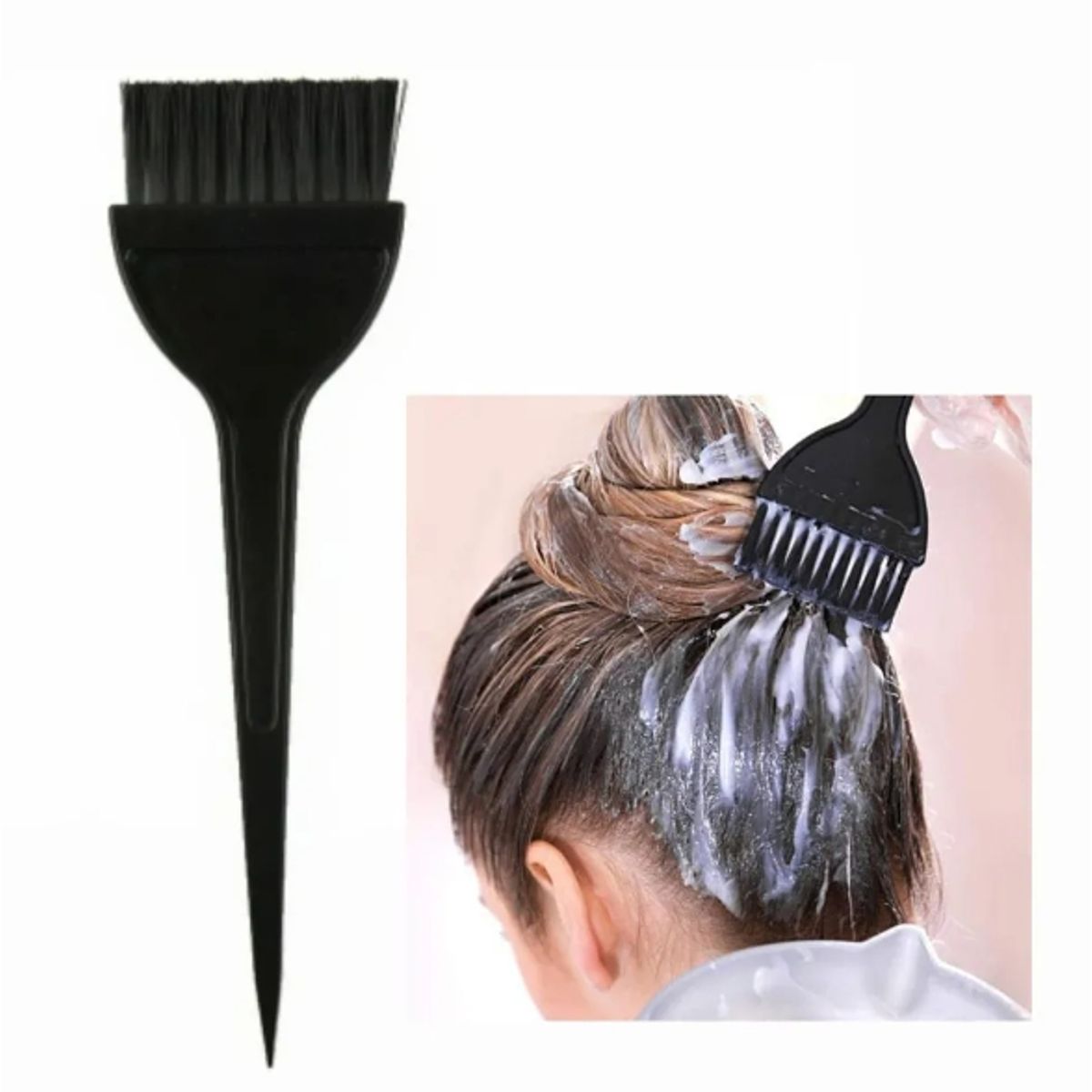 GENERICO - Brocha Para Aplicación De Tinte