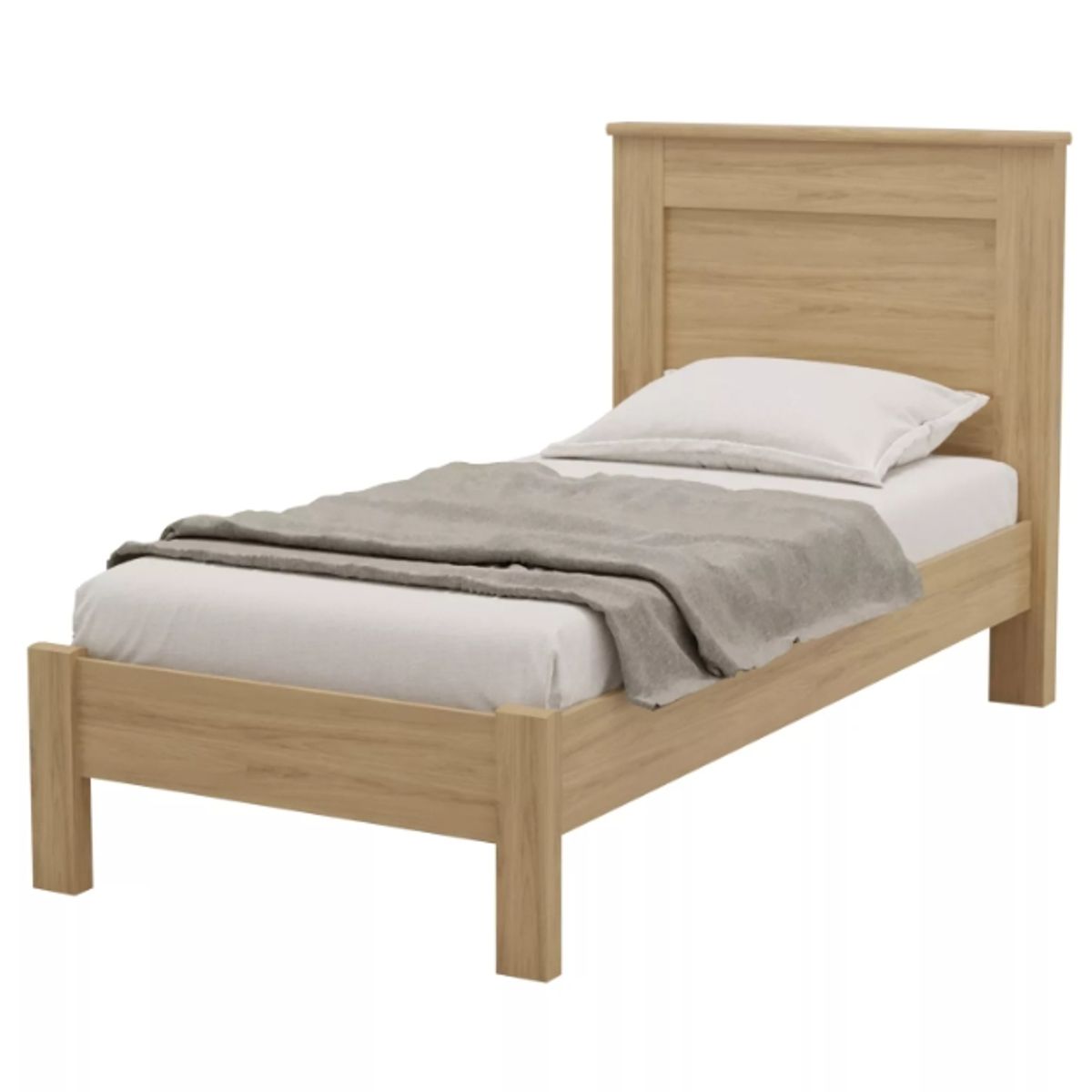 BE DESIGN - CAMA MUNIQUE 1 PLAZA 0,90 x 1,90 - HANOVER