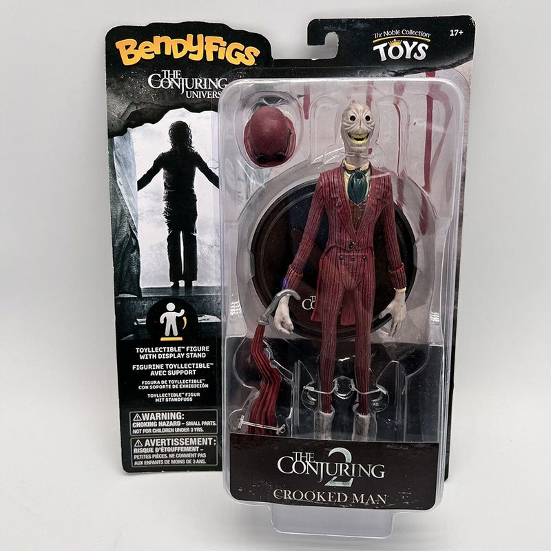 GENERICO - Crooked Man - Bendyfigs - Figura Coleccionable