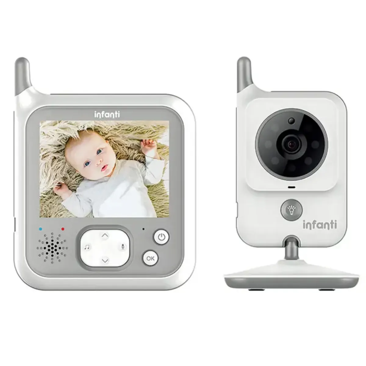 INFANTI - Video Monitor INFANTI Digital intercom 607