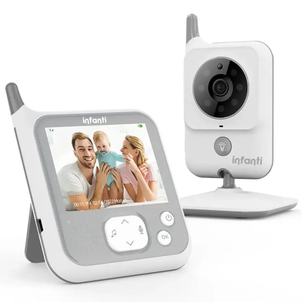 INFANTI - Video Monitor INFANTI Digital intercom 607