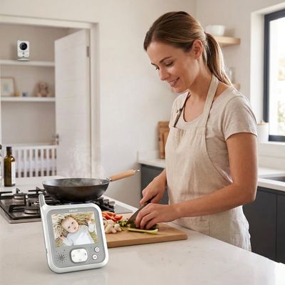 Imagen 2 del producto Video Monitor Digital intercom 607