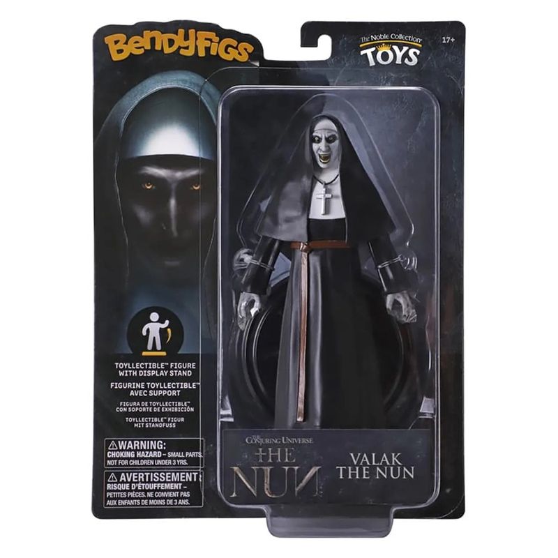 GENERICO - Valak La Monja - Bendyfigs - Figura Coleccionable