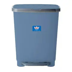 REYPLAST - Basurero De Pedal 25 Litros - Azul