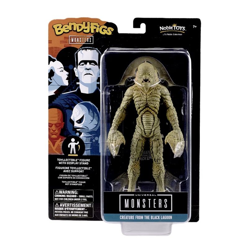 GENERICO - El Monstruo de la Laguna Negra - Bendyfigs - Coleccionable