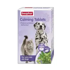 BEAPHAR - Collar Calming Tablet Para Perrogato 20tabletas