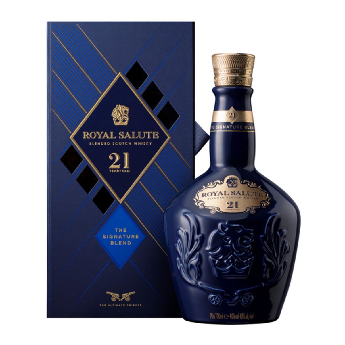 CHIVAS REGAL - Whisky RoyalSalute 21 Años 40° 700cc