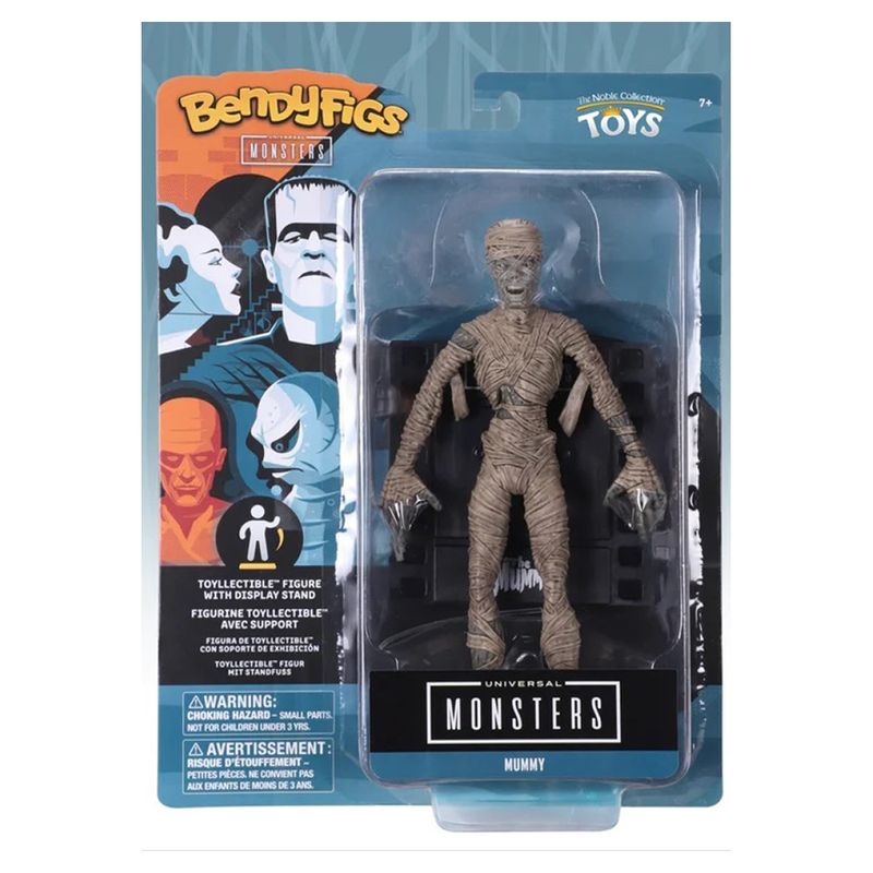 GENERICO - La Momia - Bendyfigs - Coleccionable