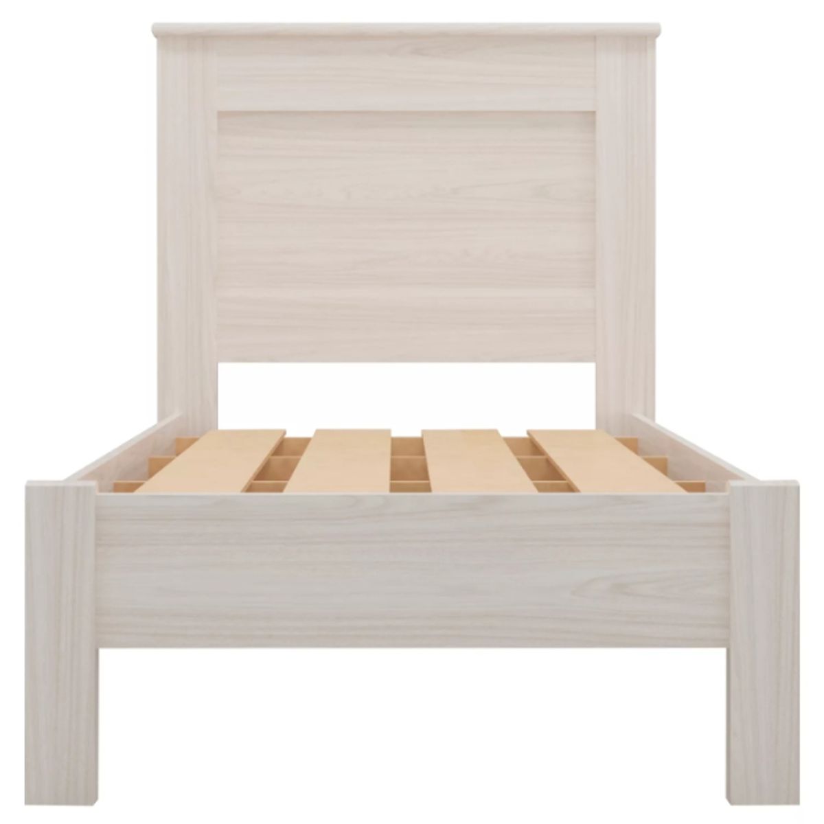 BE DESIGN - CAMA MUNIQUE 1 PLAZA 0,90 x 1,90  - VANILLA