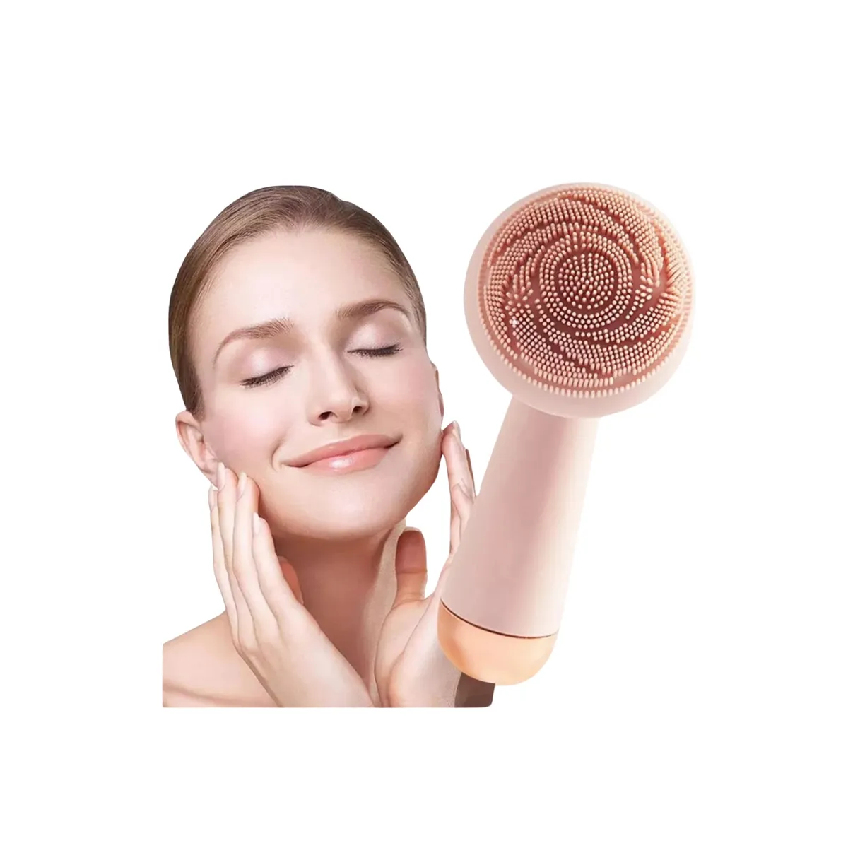 GENERICO - Limpiador Masajeador Facial Para Todo Tipo De Piel.