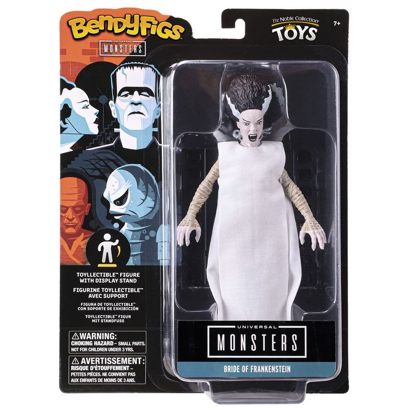 GENERICO - La Novia de Frankenstein - Bendyfigs - Coleccionable