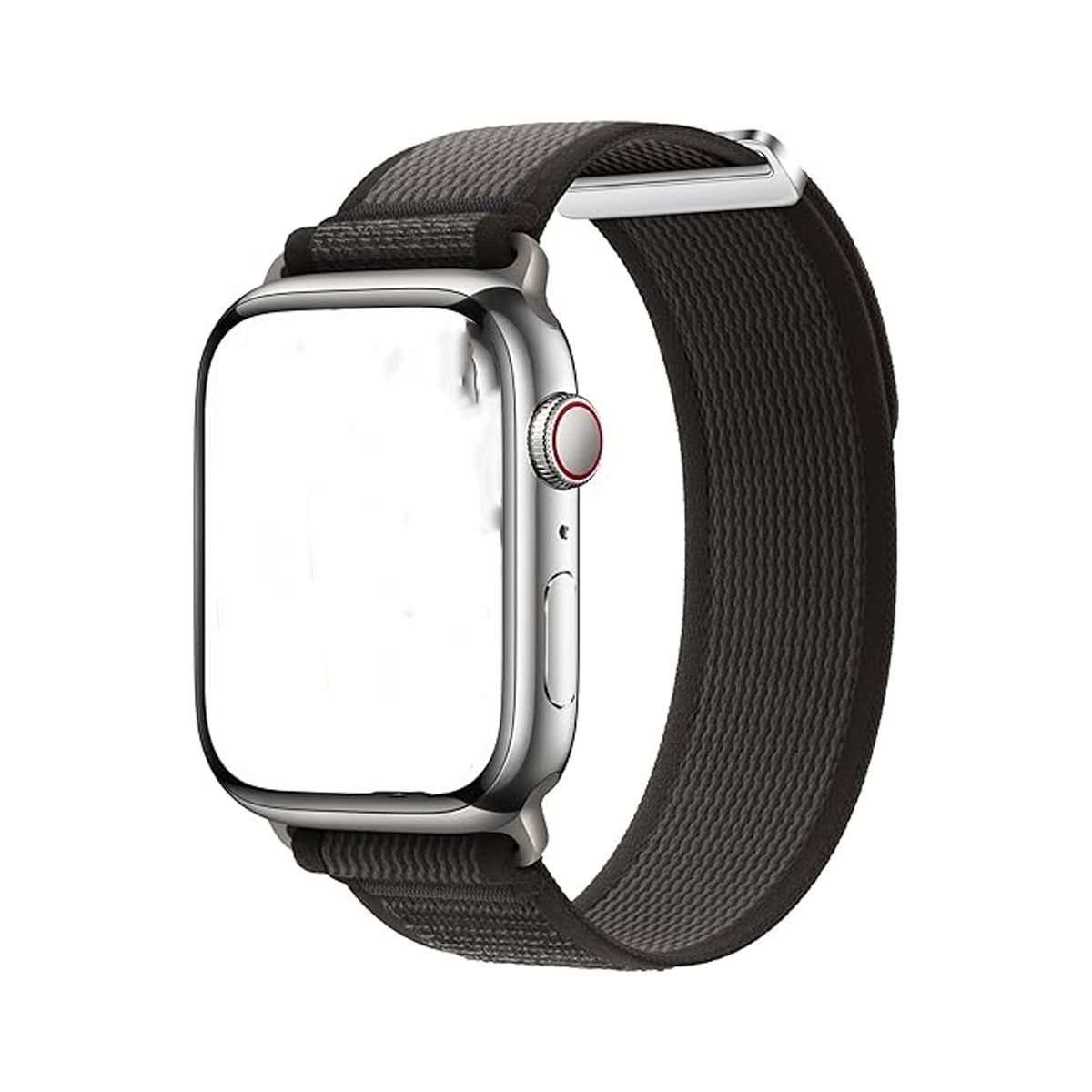GENERICO - Correa Trail para Apple Watch Nylon Negra 38 40 41mm