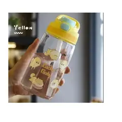 GENERICO - Botella linda de agua de plastico para niños