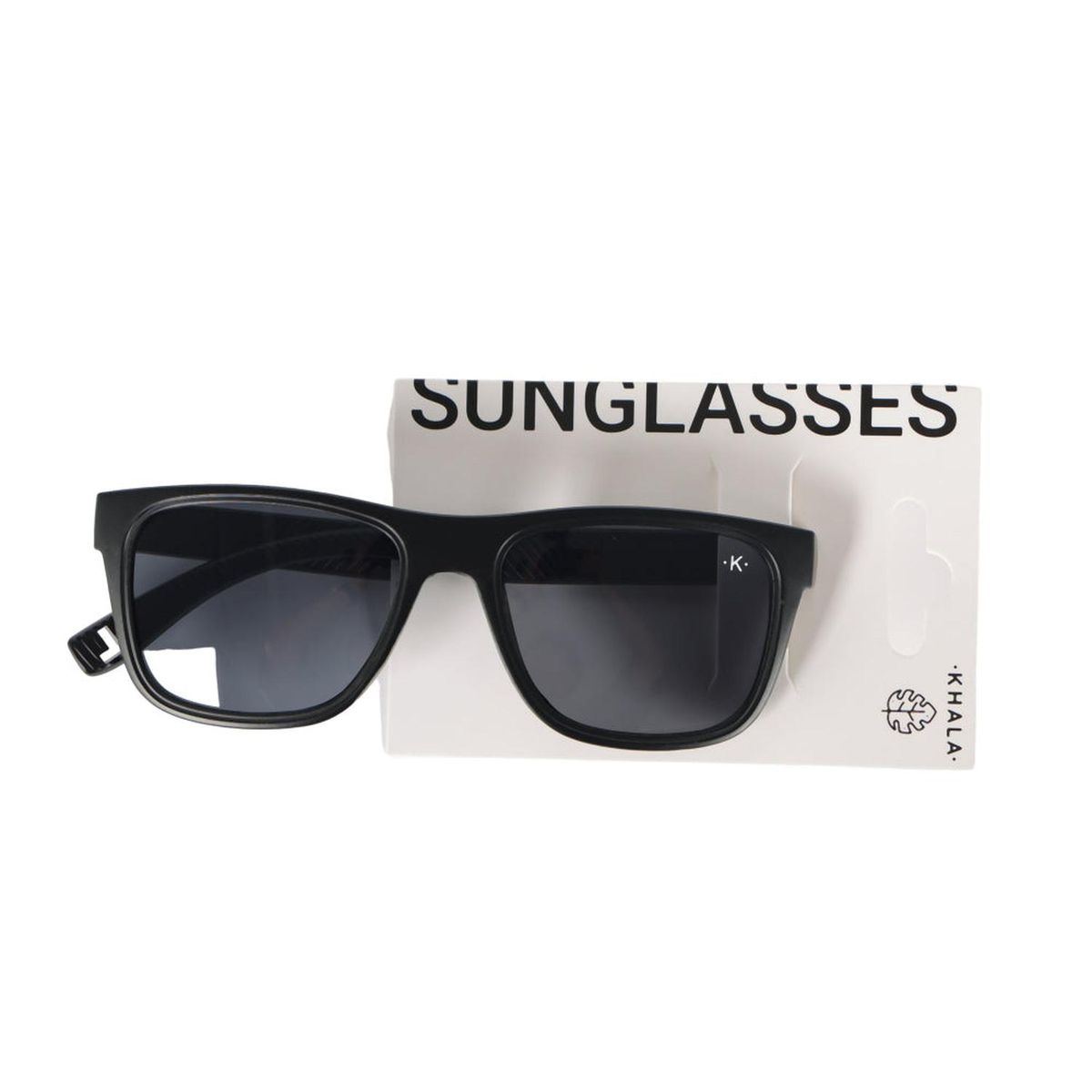 HOMEWELL - Lentes De Sol Wayfarer Negro Uv400 HOMEWELL