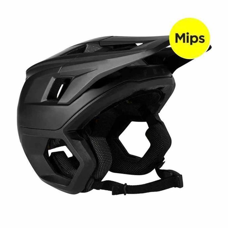 FOX - Casco Bicicleta Dropframe Pro Camo Gris Fox M 54-56