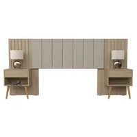 Set De Respaldo Zara Para Cama 2 Plaza Hanover