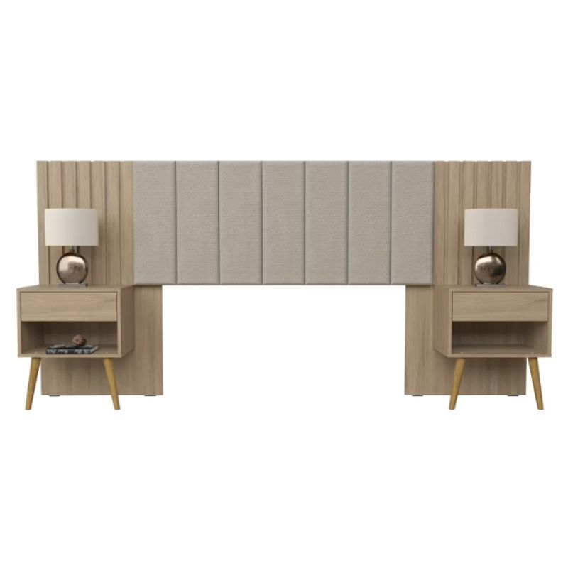 BE DESIGN - RESPALDO BOX ZARA PARA 2PL - HANOVER 1,40 / 1,60