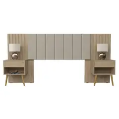 BE DESIGN - RESPALDO BOX ZARA PARA 2PL - HANOVER 1,40 / 1,60