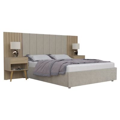 Imagen 2 del producto Set De Respaldo Zara Para Cama 2 Plaza Hanover