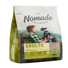 NOMADE - ALIMENTO DE PERRO ADULTO RAZA PEQUEÑA 10KG
