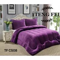 Cobertor de invierno Cubrecamas de Plush con Chiporro 2 Plazas