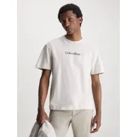 Polera Hero Logo Comfort Beige