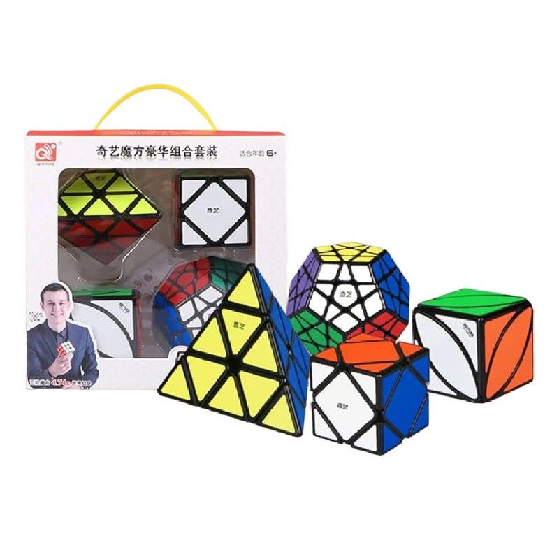 QIYI - Pack Regalo QiYi Cubos Irregulares