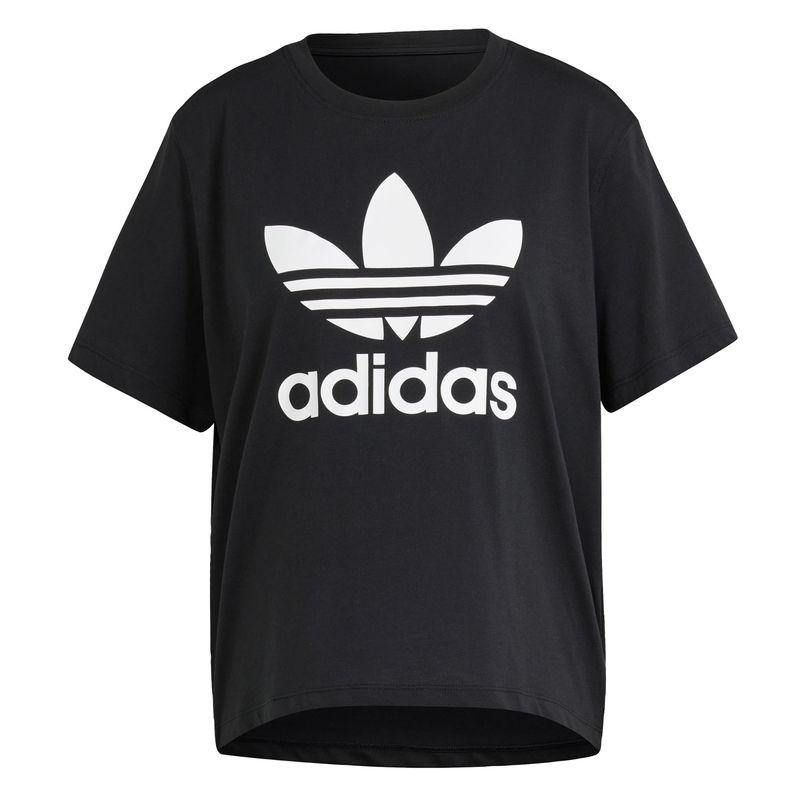 ADIDAS - Polera Adicolor Trifolio Boxy