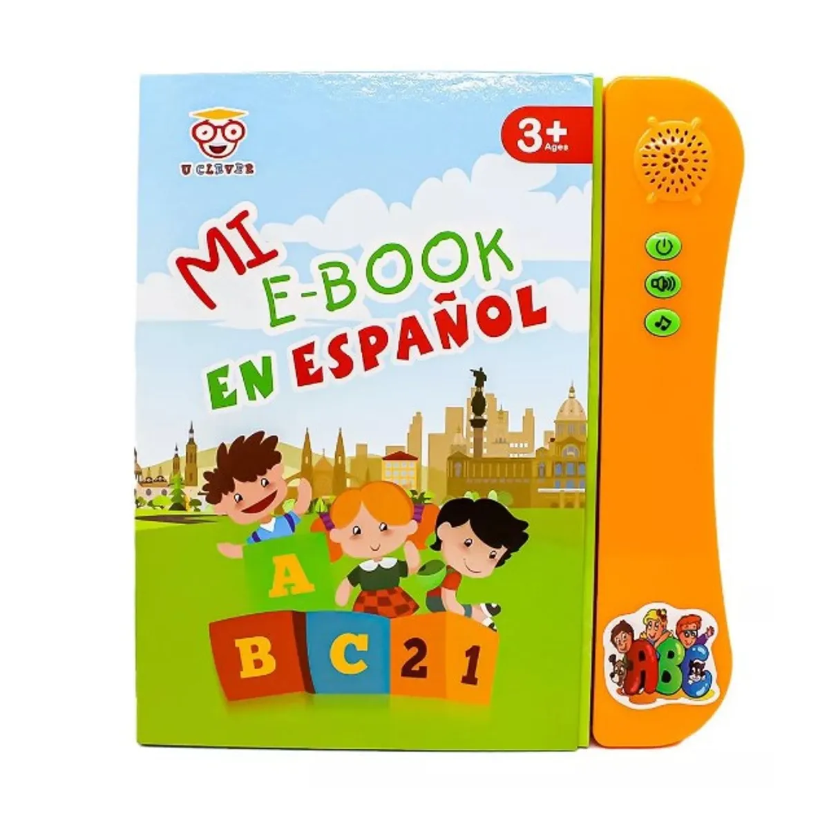 GENERICO - LIBRO INFANTIL INTERACTIVO MI-EBOOK EN ESPAÑOL