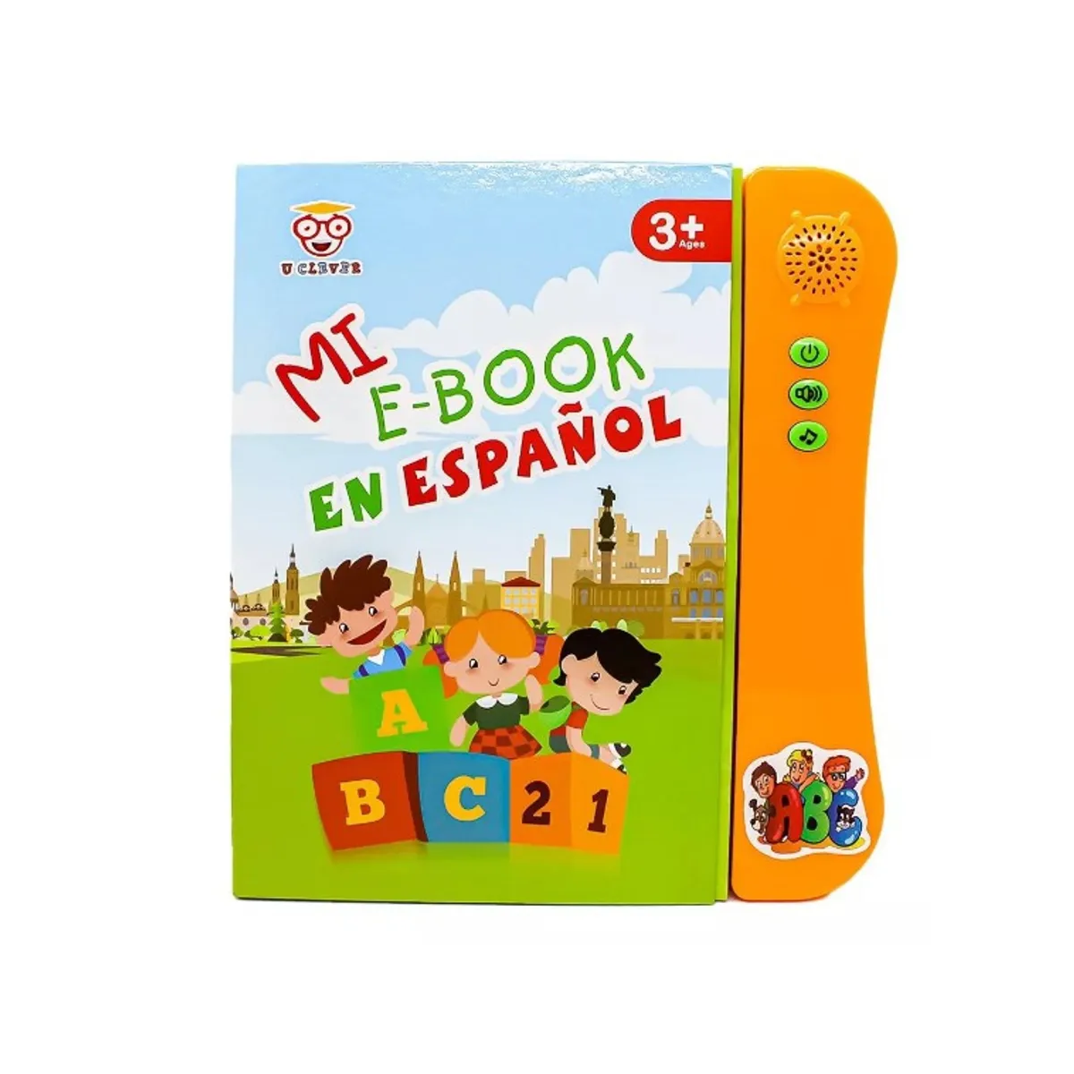 GENERICO - LIBRO INFANTIL INTERACTIVO MI-EBOOK EN ESPAÑOL