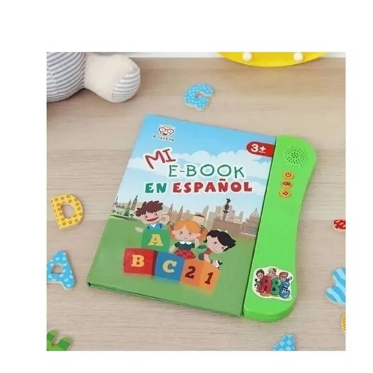 GENERICO - LIBRO INFANTIL INTERACTIVO MI-EBOOK EN ESPAÑOL