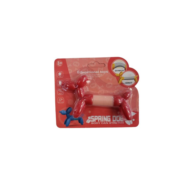 HOMEWELL - Perro Resorte Rojo HOMEWELL