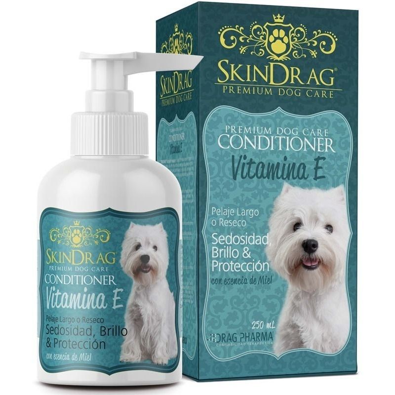 GENERICO - Acondicionador Premium Para Perro Skindrag Vitamina E Miel