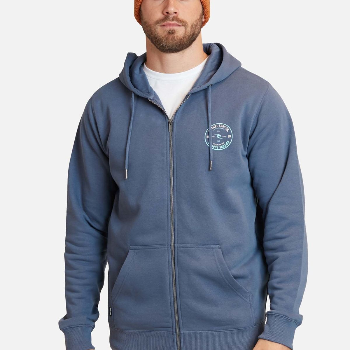 RIP CURL - Poleron Rc Surf Co Azul Marino Hombre Rip Curl