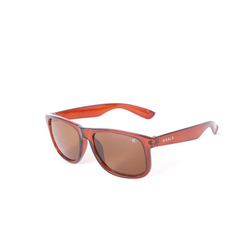 HOMEWELL - Lentes De Sol Wayfarer Café Uv400 HOMEWELL
