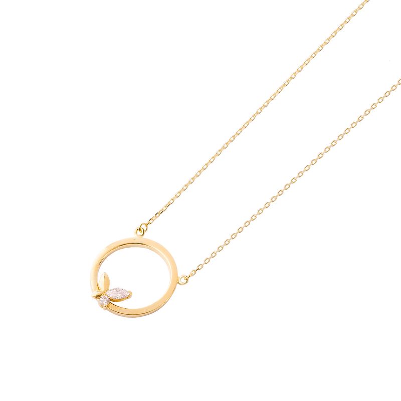 JB JOYAS BARON - Collares de Oro 18kt Modelo Mariposa & Circones