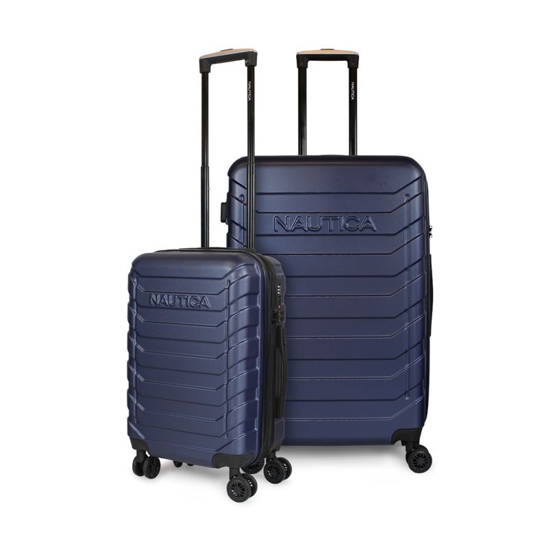 NAUTICA - Pack 2 maletas S de cabina+grande 23kg Soho azul Nautica