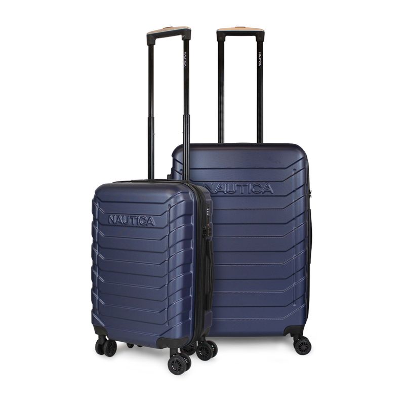NAUTICA - Pack 2 maletas S cabina+Mediana Soho azul Nautica