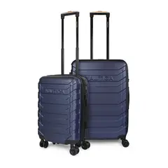 NAUTICA - Pack 2 maletas S cabina+Mediana Soho azul