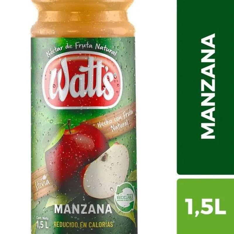 WATT`S - Jugo Watts Manzana 1500cc