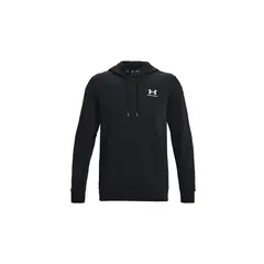 UNDER ARMOUR - Polerón UA Essential Negro para hombre