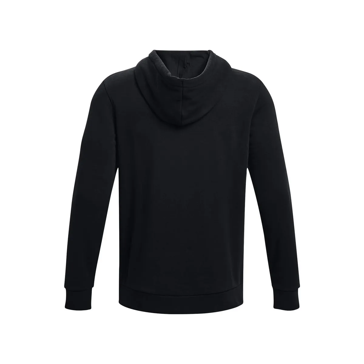 UNDER ARMOUR - Poleron Lifestyle Hombre Icon Fleece Negro UNDER ARMOUR