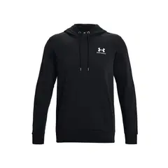 UNDER ARMOUR - Poleron Lifestyle Hombre Icon Fleece Negro