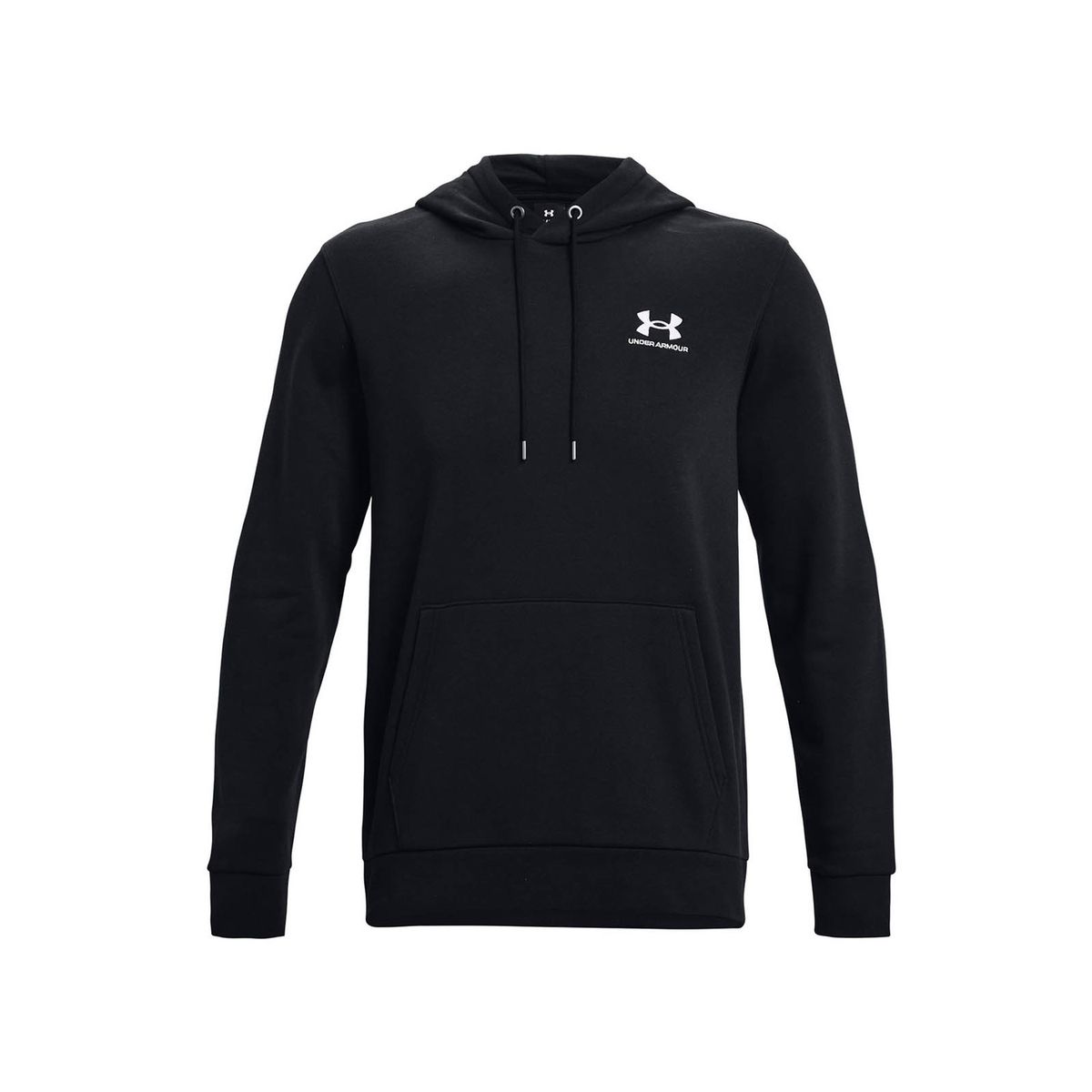 UNDER ARMOUR - Poleron Lifestyle Hombre Icon Fleece Negro UNDER ARMOUR