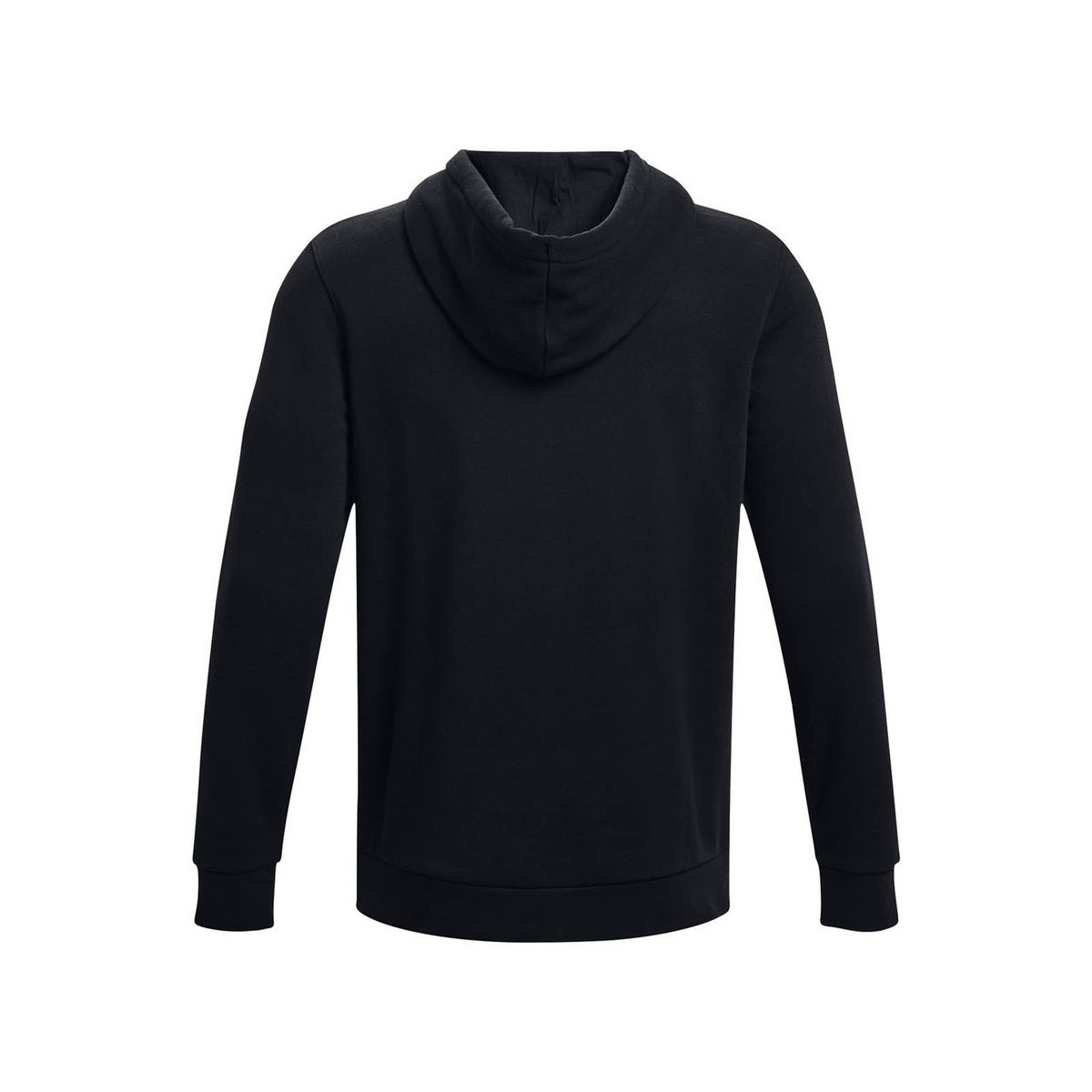 UNDER ARMOUR - Poleron Lifestyle Hombre Icon Fleece Negro UNDER ARMOUR