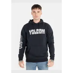 VOLCOM - Poleron Cement Heather Screw Hombre