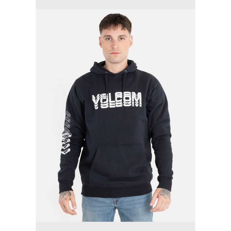 VOLCOM - Poleron Cement Heather Screw Hombre Volcom