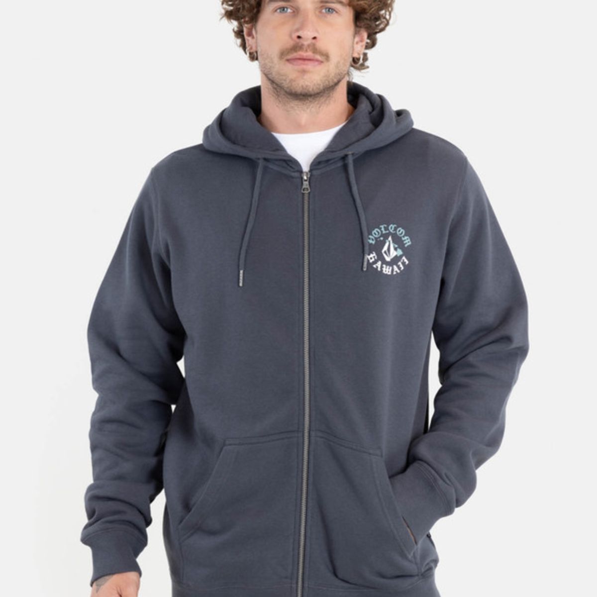 VOLCOM - Poleron Lineage Zip Fleece Hombre Volcom