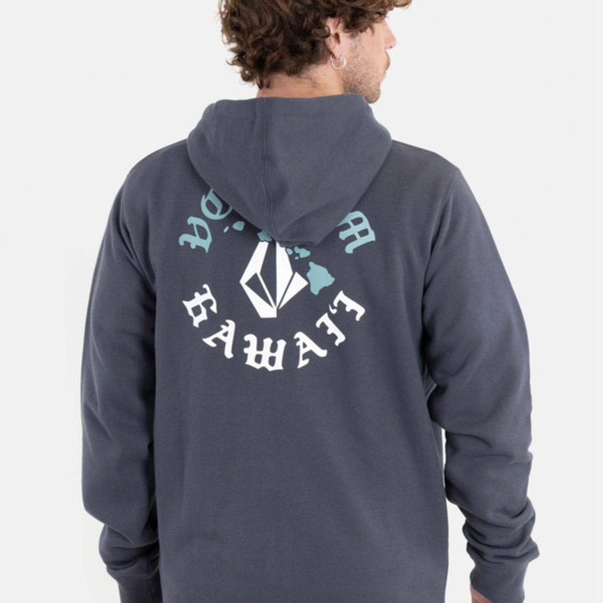 VOLCOM - Poleron Lineage Zip Fleece Hombre Volcom